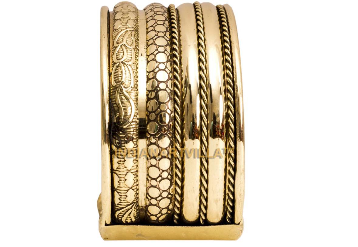 Brass Copper Bangles Cuff Bangles